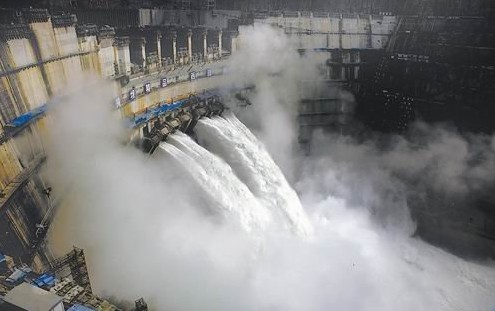 我国第二大水电站累计发电量突破8